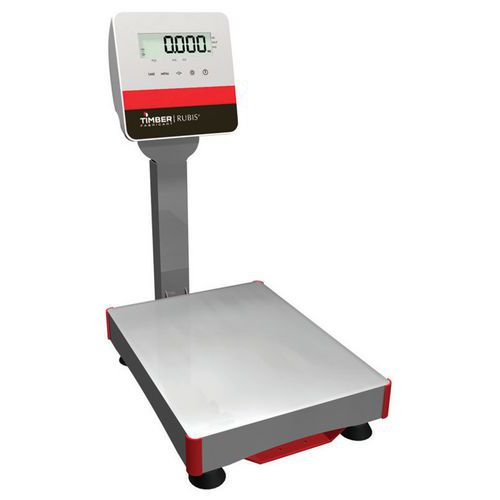 BALANCE PLATEFORME 30KG/5G AVEC CERTIFICAT D'ÉTALONNAGE - TIMBER