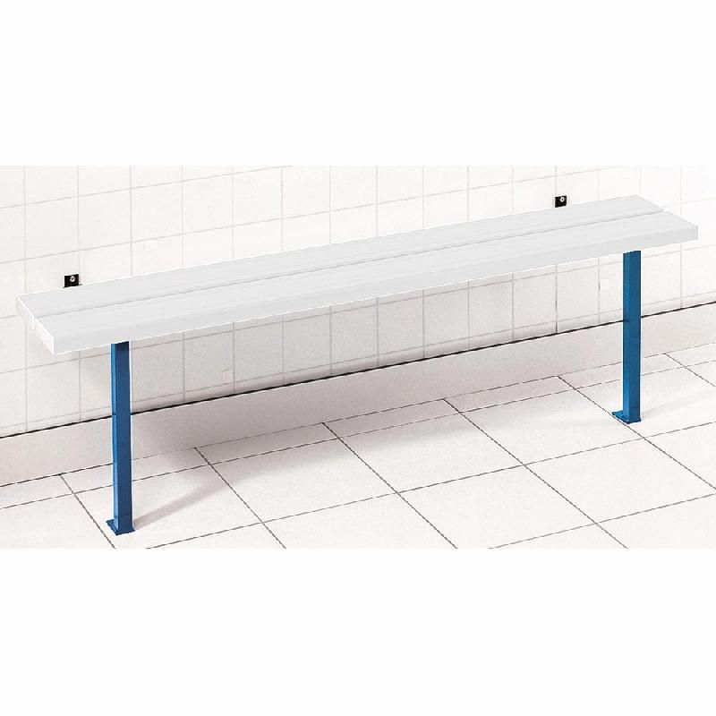 BANC MUR/SOL LISSE BOIS