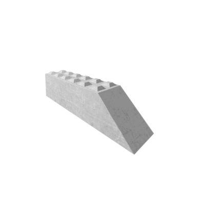Bloc béton Lego 240.60.60_45 - 1,8 tonnes - béton NF robuste et modulaire_0