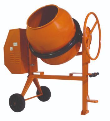 Bp190 TD Bétonnières - SIRL - Cuve 180L - Couronne fonte - Moteur électrique ou essence_0