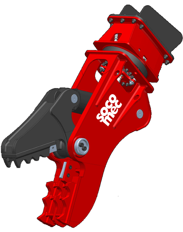 Broyeurs avec boosters - SFB 800 - 800kg, 360° rotation, 80-150 tonnes capacité_0