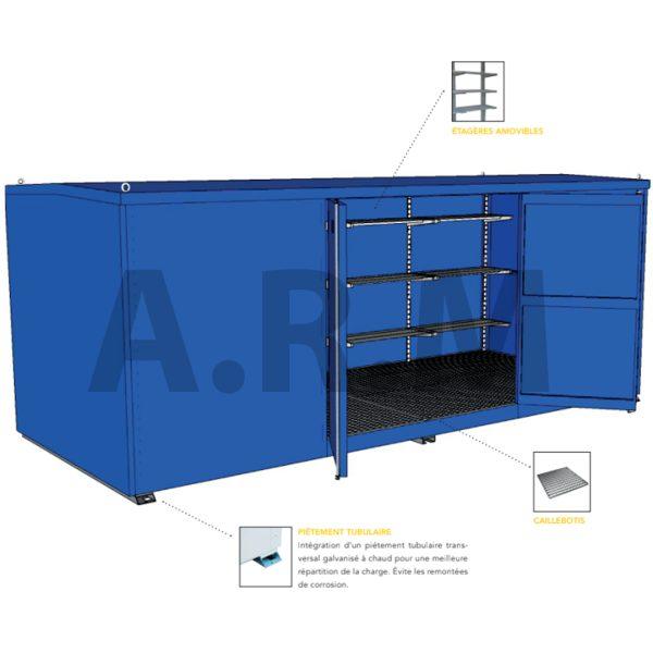 Bungalow isolé 60 mm_0