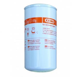 Cartouche de filtration gasoil - 30μ - Pour pompe débit max 70 l/min - Réf 308352_0