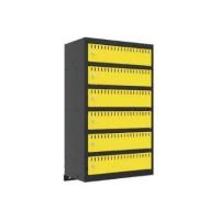 Casier de chargement de batterie de vélo indoor - 6 ou 9 compartiments - acier galvanisé avec prises 230V et protection IP44_0