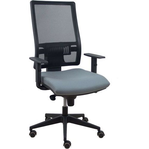 CHAISE DE BUREAU HORNA - GRIS - PIQUERAS Y CRESPO