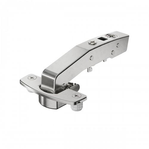 CHARNIÈRE INVISIBLE 95° SENSYS 8639 W90 - CLIPSAGE SANS AMORTISSEMENT - EXP E52 REX10 HETTICH