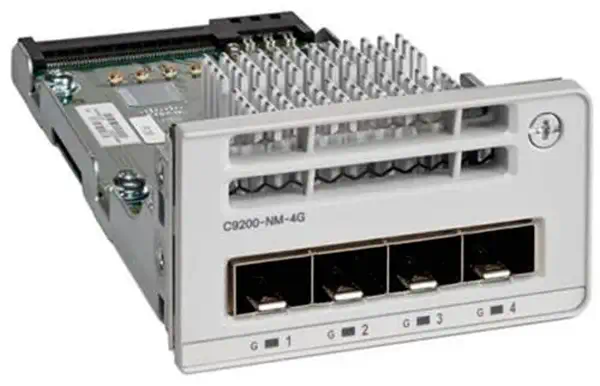 Cisco C9200-NM-4G= module de commutation réseau Gigabit Ethernet_0