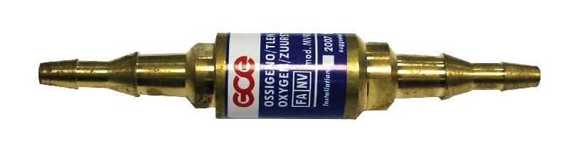 CLAPET ANTI-RETOUR SECURIDAVE POUR TUYAU OXYGÈNE - GCE CHARLEDAVE - A200301EMB