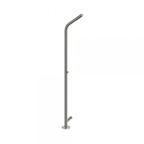 COLONNE DE DOUCHE DE PISCINE OUTDOOR 100 % INOX Ø 60 TEMPORISE - WX71528 CRISTINA ONDYNA