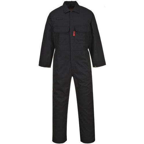 COMBINAISON BIZWELD™ RETARDANT FLAMMES STANDARD BIZ1 NOIR S - PORTWEST