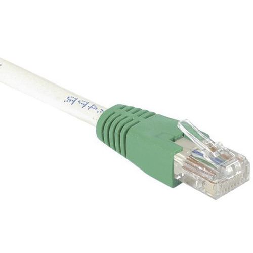 CORDON RJ45 CROISÉ CATÉGORIE 6 S/FTP GRIS - 20 M - CUC