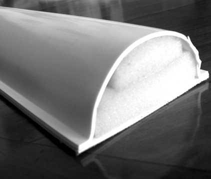 Courroie mousse cellulaire - souple, résistante à l'usure, enveloppée en polyuréthane thermoplastique_0