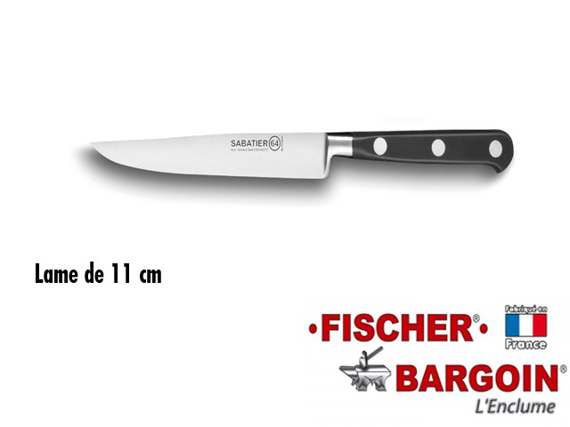 COUTEAUX STEAK LAME UNIE DE 11 CM SABATIER
