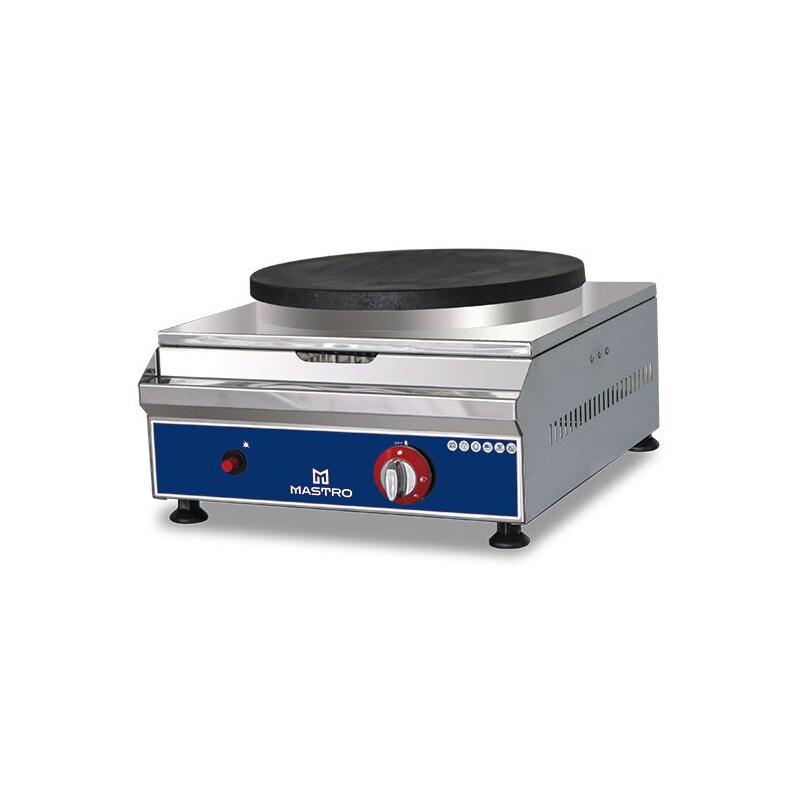 Crêpière à gaz, 1x ø 350 mm 400x474x192 mm - VIRTUS - 4068875001900_0