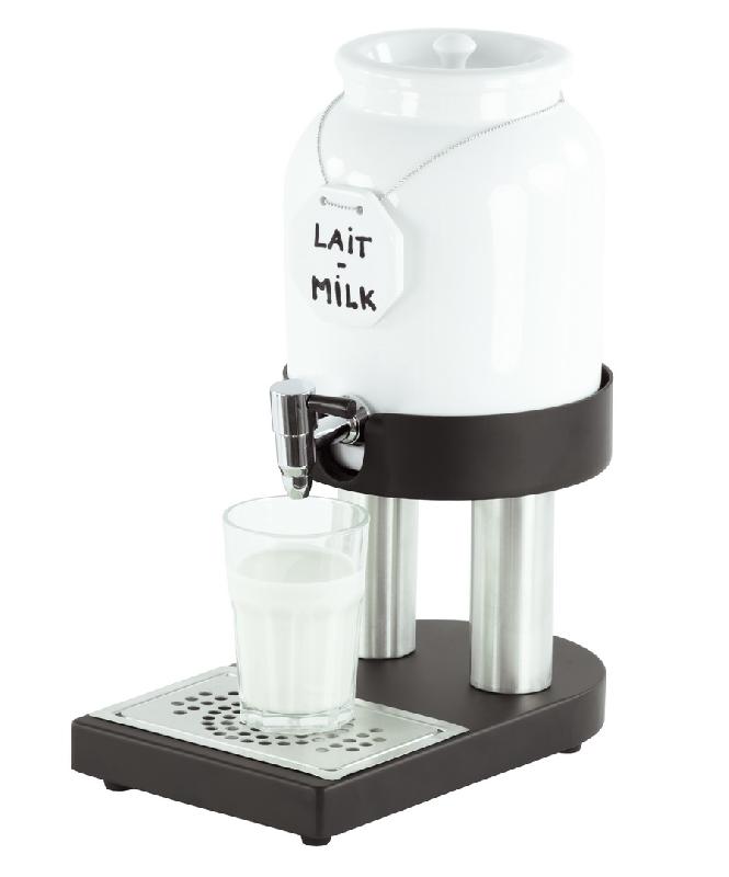 Distributeur de lait froid en porcelaine 4l - CDLPF4_0
