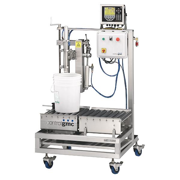 Doseuse et mélangeur DM1000 - doseur industriel pour produits liquides dangereux et moussants_0