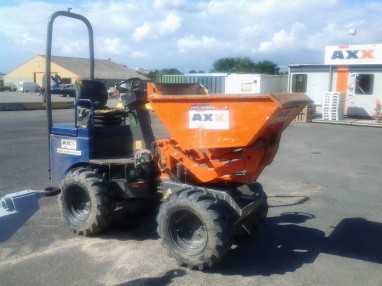 Dumper 1T - Machine de terrassement avec benne inclinée - Capacité 577 litres_0