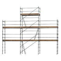 ECHAFAUDAGE FAÇADIER VERSION PIGNON DUO 45 - LOT 68 M2