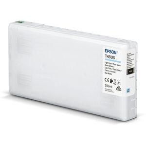 Encre Epson T43U5 - Light Cyan - SureLab SL-D800 - 200ml (C13T43U540)_0