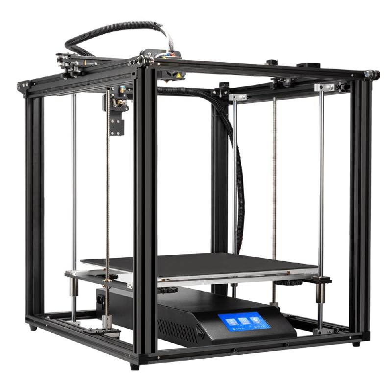 Ender 5 Plus - Creality - Imprimante 3D avec grand volume d'impression 350x350x400 mm et double axe Y_0