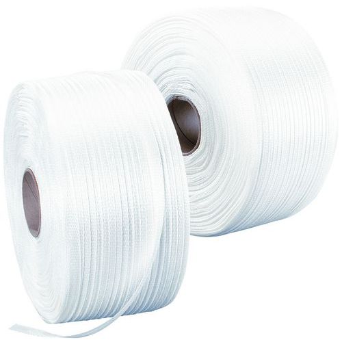 FEUILLARD TEXTILE 19MM RL 600ML 1911287 - BBA EMBALLAGES
