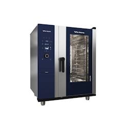 Four à Convection Électrique avec Vapeur Directe et Système Nettoyage Automatique 10 x GN1/1           898x816x1117mm VIRTUS GROUP - blanc 06981420_0