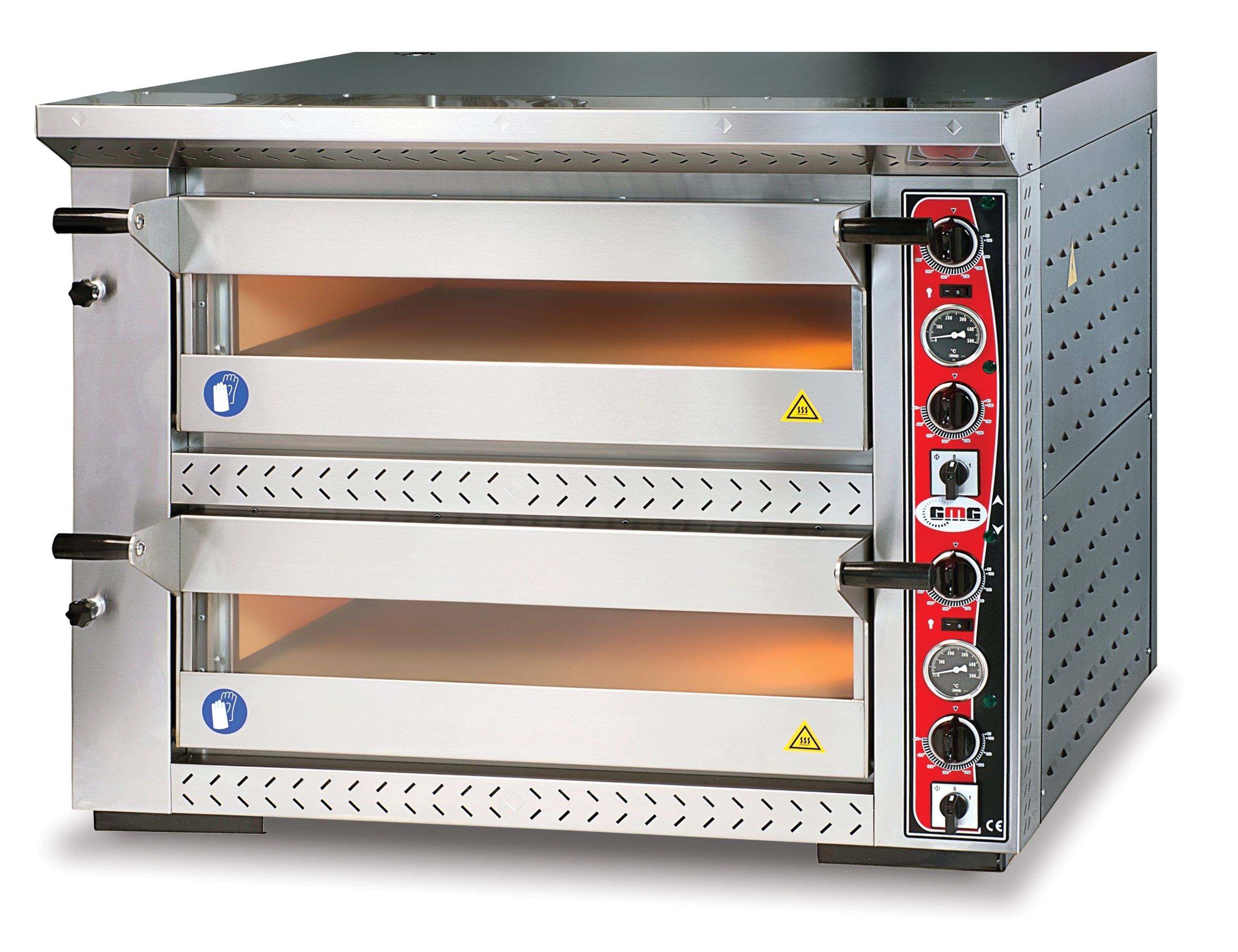 FOUR À PIZZA GMG GRANDE 6+6 33 CM 400 V