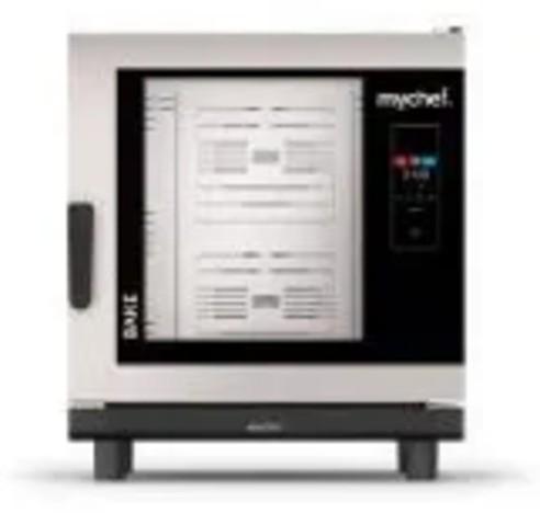 Four mixte électrique à injection double 6 niveaux BCE6100D Mychef_0