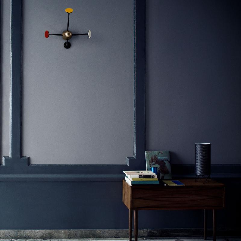 GUBI PEDRERA H2O LAMPE À POSER, NOIRE