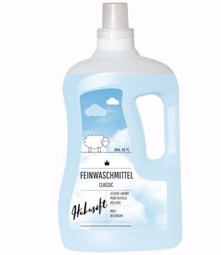Hakasoft liquide - lessive pour textiles délicats - Hakawerk - 2L bouteille - réf. 034_0