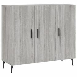 Helloshop26 - Buffet bahut commode armoire meuble de rangement organisateur cuisine salle de séjour salon sonoma 90 x 34 x 80 cm 02_0036551 - 3000212_0