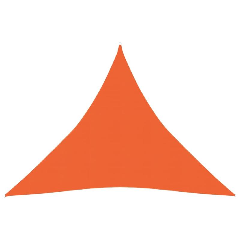 Helloshop26 - Voile toile d'ombrage parasol 160 g/m² PEHD 4 x 4 x 4 m orange 02_0009246 - orange 3000499647769_0