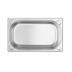 Hendi Récipients GN Kitchen Line GN1/4 de 1,8 litre en acier inoxydable - inox 806524_0