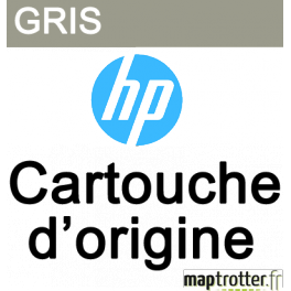 HP - 727 - B3P24A - CARTOUCHE D'ENCRE - GRIS - PRODUIT D'ORIGINE - 130ML
