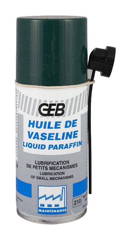 HUILE DE VASELINE 1800 AÉROSOL 150ML - GEB - 651173