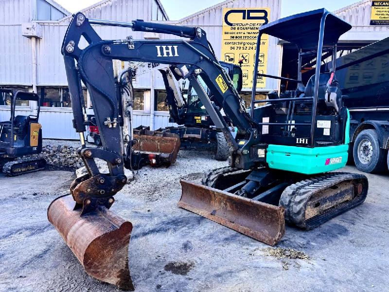 Ihimer 27V4 Mini-pelle 2,7T_0