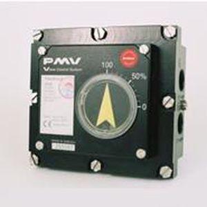 Indicateur de position F5IS, F5EX PMV - Ajoutez interrupteurs, potentiomètre ou transmetteur 4-20 mA - Boîtier modulaire IP66 étanche - Voyants DEL pour l'étalonnage_0