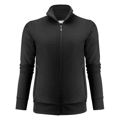 JAMES HARVEST MELVILLE HEIGHTS SWEATSHIRT FULLZIP FEMMES NOIR - TAILLE L