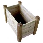 JARDINIÈRE RECTANGULAIRE BOIS