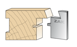 JEU DE 2 FERS ZAK531152 HAUTEUR 50MM