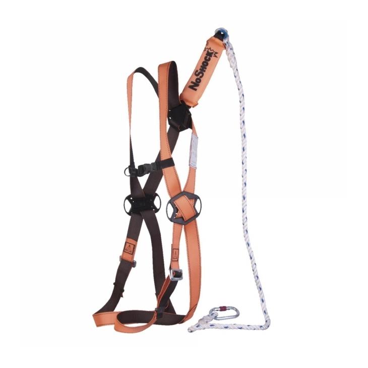 Kit Harnais Sécurité Toiture 1 Stop Chute 10m Delta Plus
