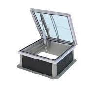 Lanterneau de désenfumage pour toitures sèche ou étanchée_0