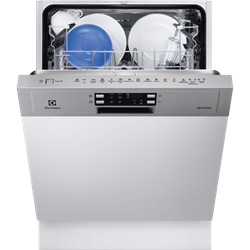 Lave-vaisselle encastrable ESI6542LAX - bandeau de commande intuitif - programme AutoFlex - départ différé - cycle rapide 30 min_0