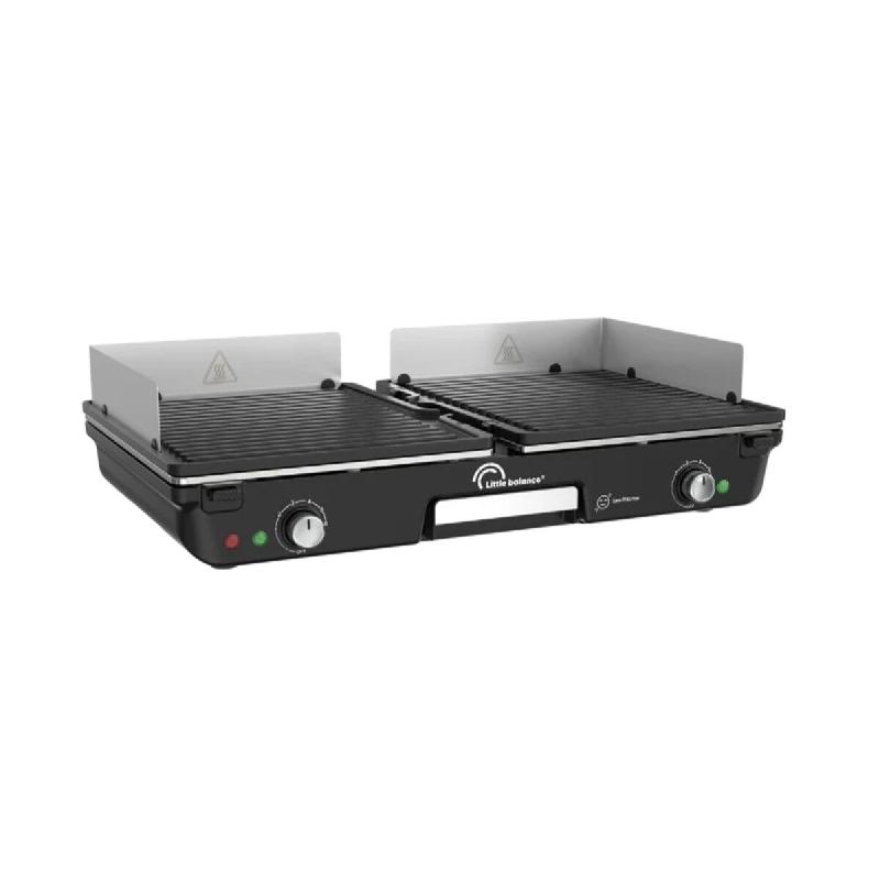 LITTLE BALANCE Plancha électrique 2000w 25 X 29 Cm 3066 - noir 3760432530663_0