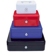 LOT DE 2 - CAISSE AVEC CLIP, (L)152 X (P)115 X (H)80 MM, ROUGE