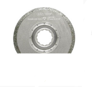 LOT DE 25 LAMES OSCILLANTE CMT LARGEUR 87 MM POUR LE BÉTON ET LA FIBRE DE VERRE, FIXATION SUPERCUT