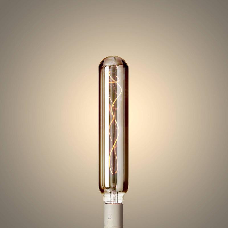LUCANDE AMPOULE LED E27 Ø 6 CM 4 W 1 800 K TITANE