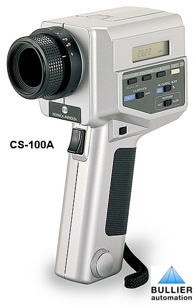Luminancemètre-colorimètre portable : cs-100a_0