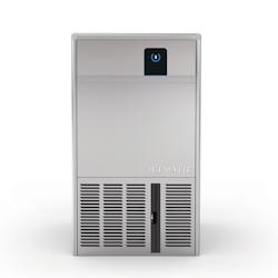 Machine à Glaçons Creux Connectée avec Réserve - 25 kg - Air - Icematic - gris 0698142114596_0