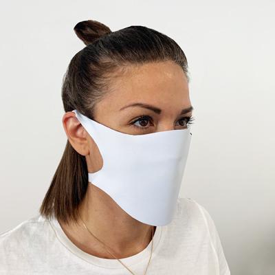 Masque visage tissu reutilisable